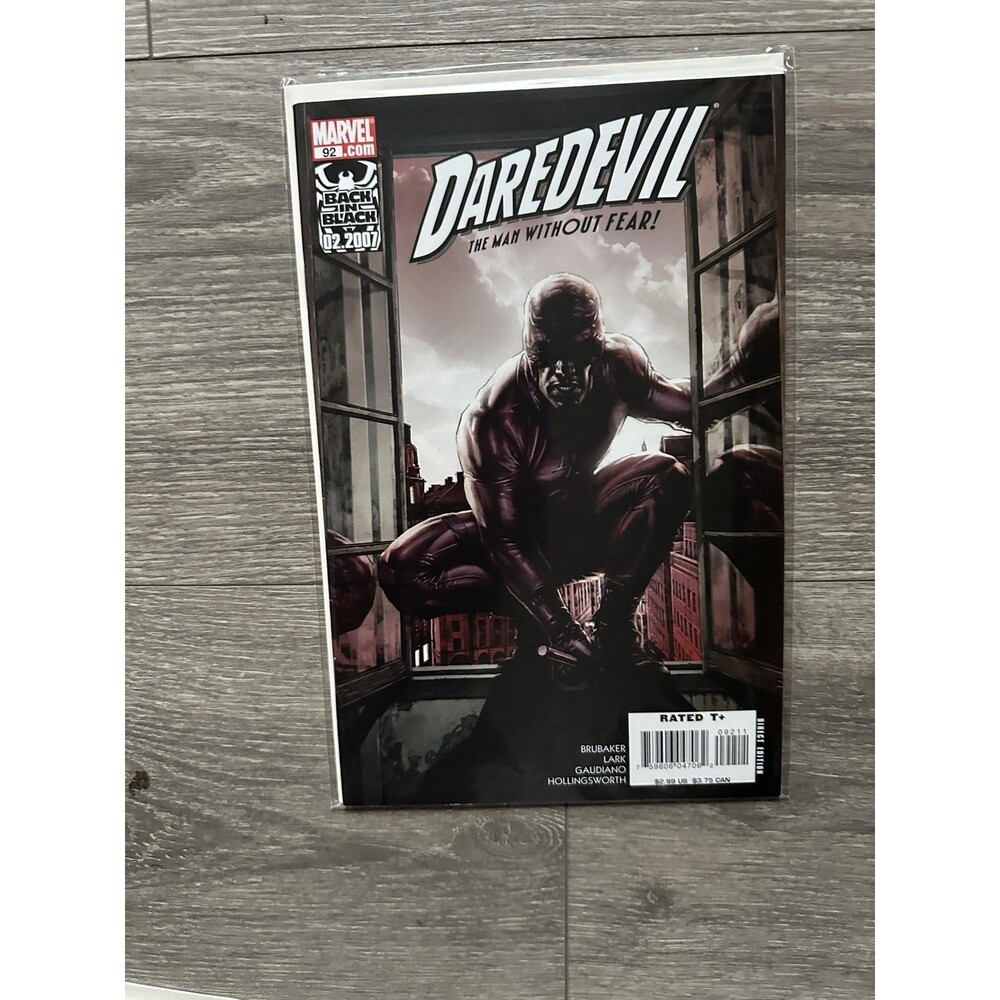 Marvel Daredevil The Man Without Fear #92 Single Issue Comic 2007 Brubaker